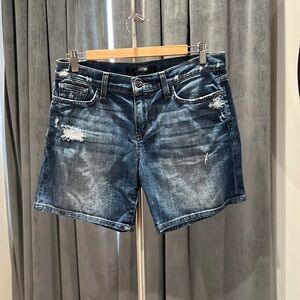 Joe’s Jeans distressed shorts